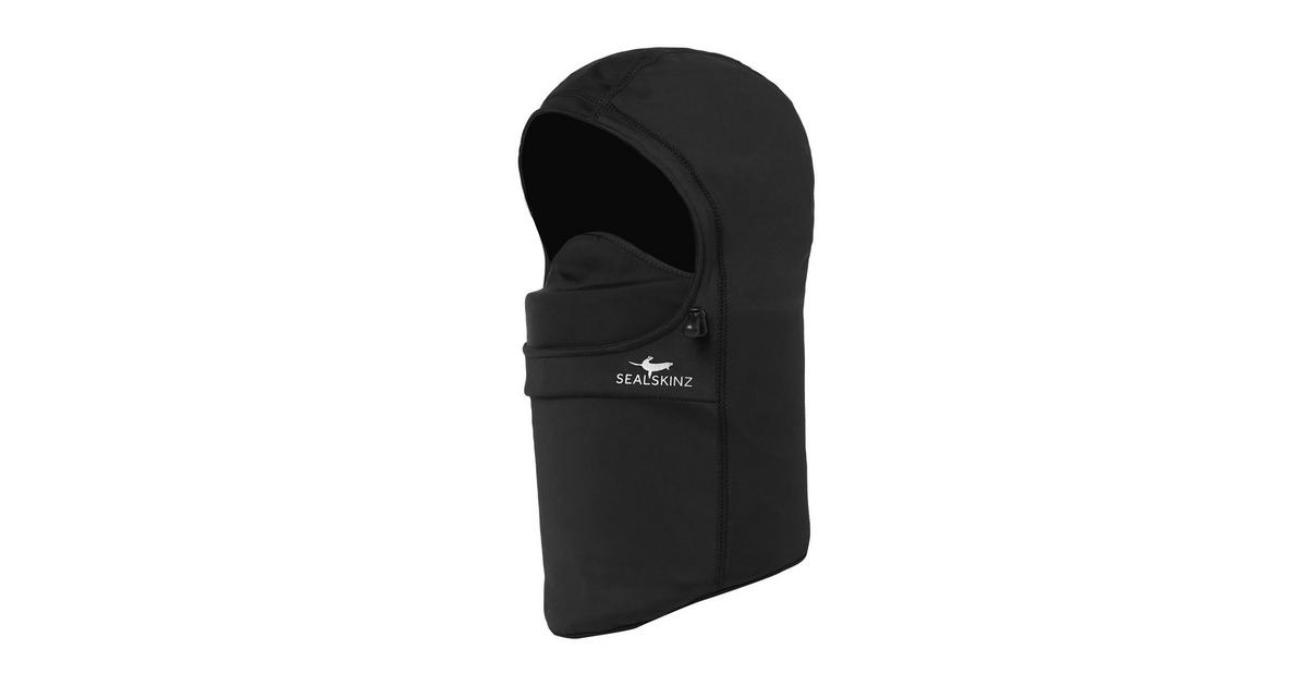 Sealskinz Unisex Waterproof Head Gaiter Blacks