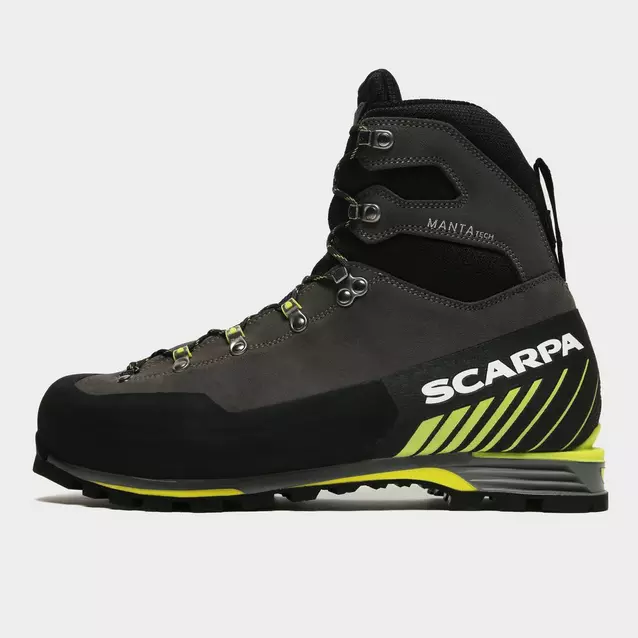 Scarpa Men s Manta Pro GORE TEX Boot Blacks