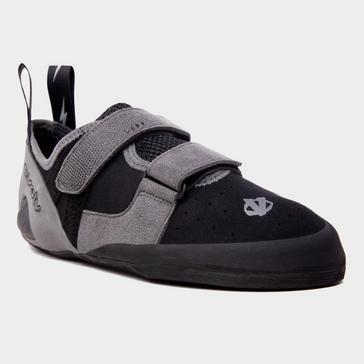 Black EVOLV Mens Defy Climbing Shoe