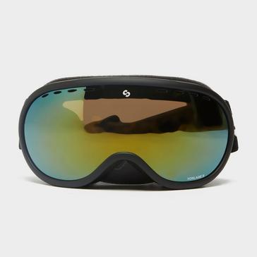 Black Sinner Vorlage Ski Goggles