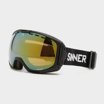 Black Sinner Mohawk Ski Goggles