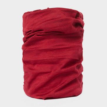 Red BUFF Lightweight Merino Wool Tubular