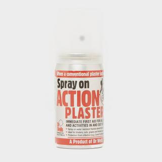 Spray On Action Plaster