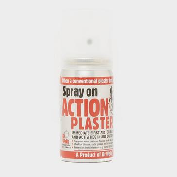 Clear DR WELLS-ACTION Spray On Action Plaster