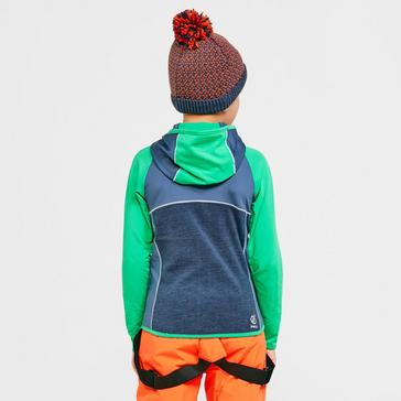 Green Dare 2B Kids’ Hasty Insulated Jacket Hoodie