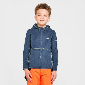 Dark Blue Dare 2B Kids' Genesis Fleece Hoodie