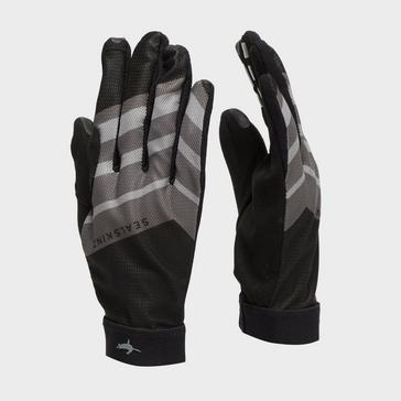 Black Sealskinz Solo Super Thin MTB Glove