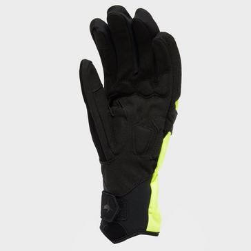 yellow Sealskinz All Weather Cycle Gloves