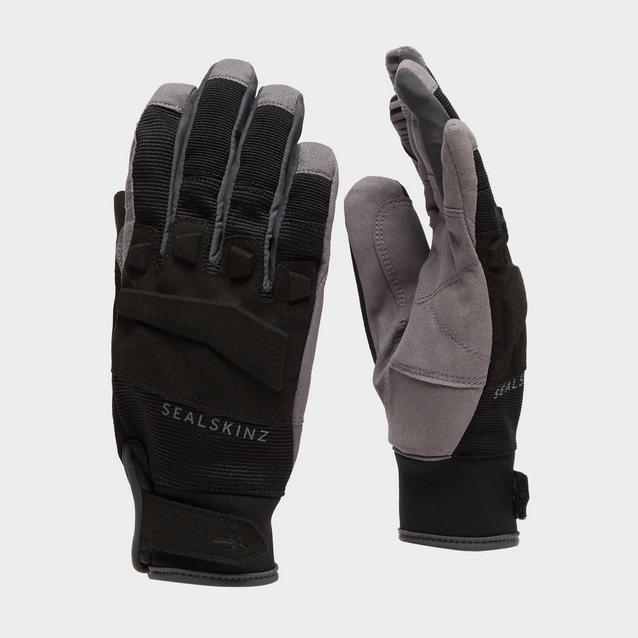 Black Sealskinz Waterproof All Weather MTB Glove image 1