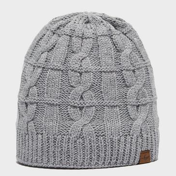 Grey Sealskinz Waterproof Knitted Beanie