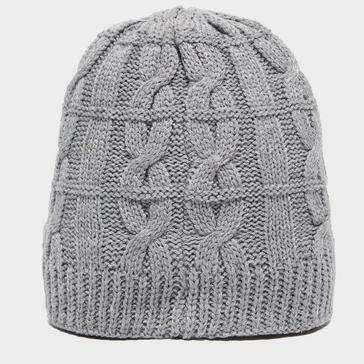 Grey Sealskinz Waterproof Knitted Beanie