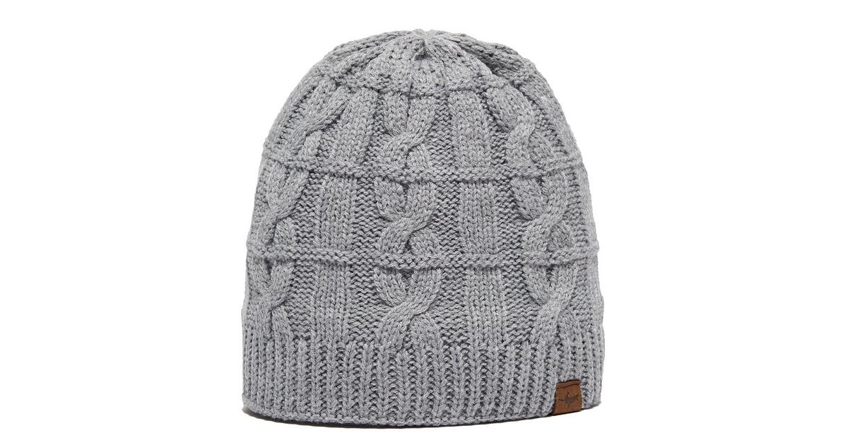 Sealskinz Waterproof Knitted Beanie Blacks