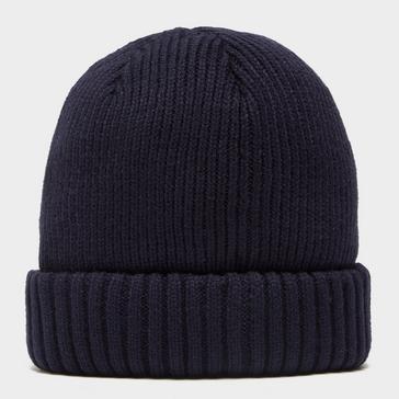 Navy Sealskinz Waterproof Roll Cuff Beanie