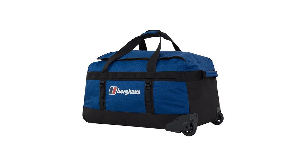 Berghaus 100l hot sale wheeled holdall