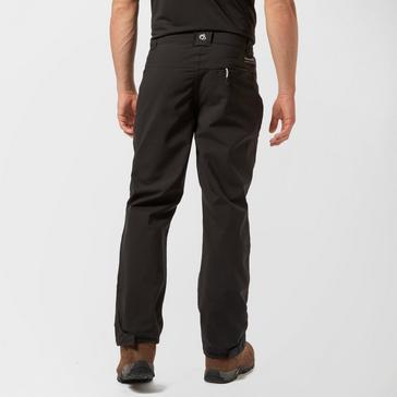 Black Craghoppers Men’s Steall II Waterproof Trousers
