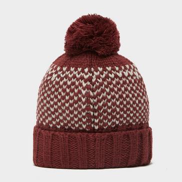 Red Trekmates Unisex Kids' Leo Knit Hat