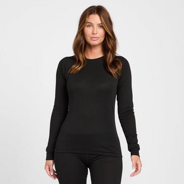 Black Peter Storm Women's Merino Crew Baselayer