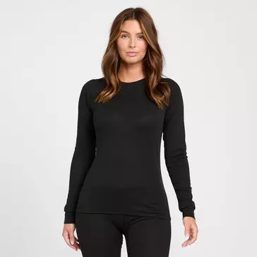 Peter Storm Womens Long Sleeve Thermal Crew Baselayer Top