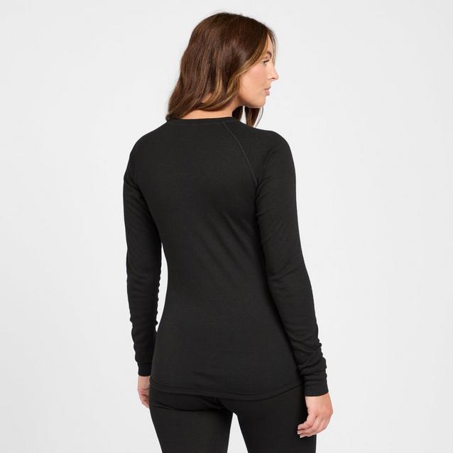 Peter Storm Women's Merino Crew Baselayer Top | Blacks