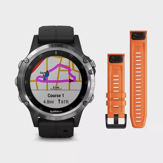 Fenix 5 plus shop multisport gps watch