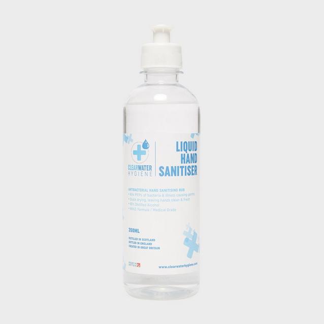 Clear Clearwater Liquid Hand Sanitiser 350ml image 1