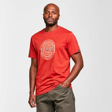 RED Rab Men's Stance Monument Short Sleeve T-Shirt