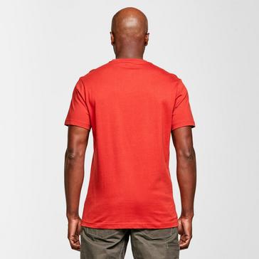 ORANGE Rab Men's Stance Monument Short Sleeve T-Shirt