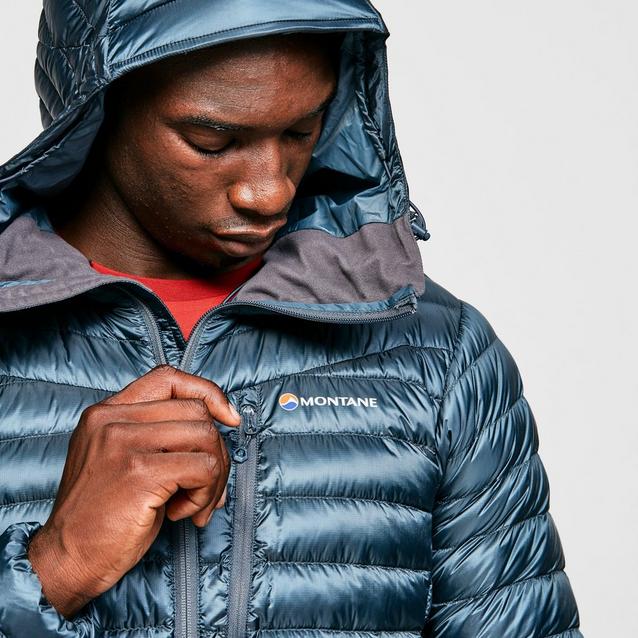 Montane featherlite down store jacket narwhal blue