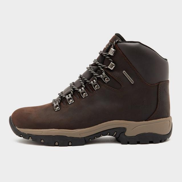 brown Peter Storm Men's Snowdon II Walking Boots image 1