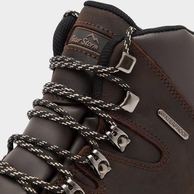 brown Peter Storm Men's Snowdon II Walking Boots image 5