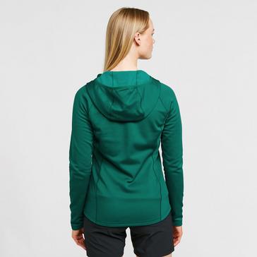 Green Montane Women's Isotope Hoodie