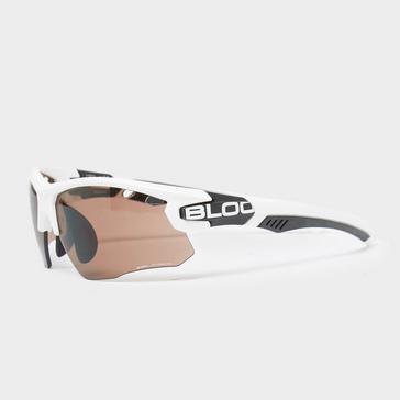 white Bloc Titan XR630 Sunglasses