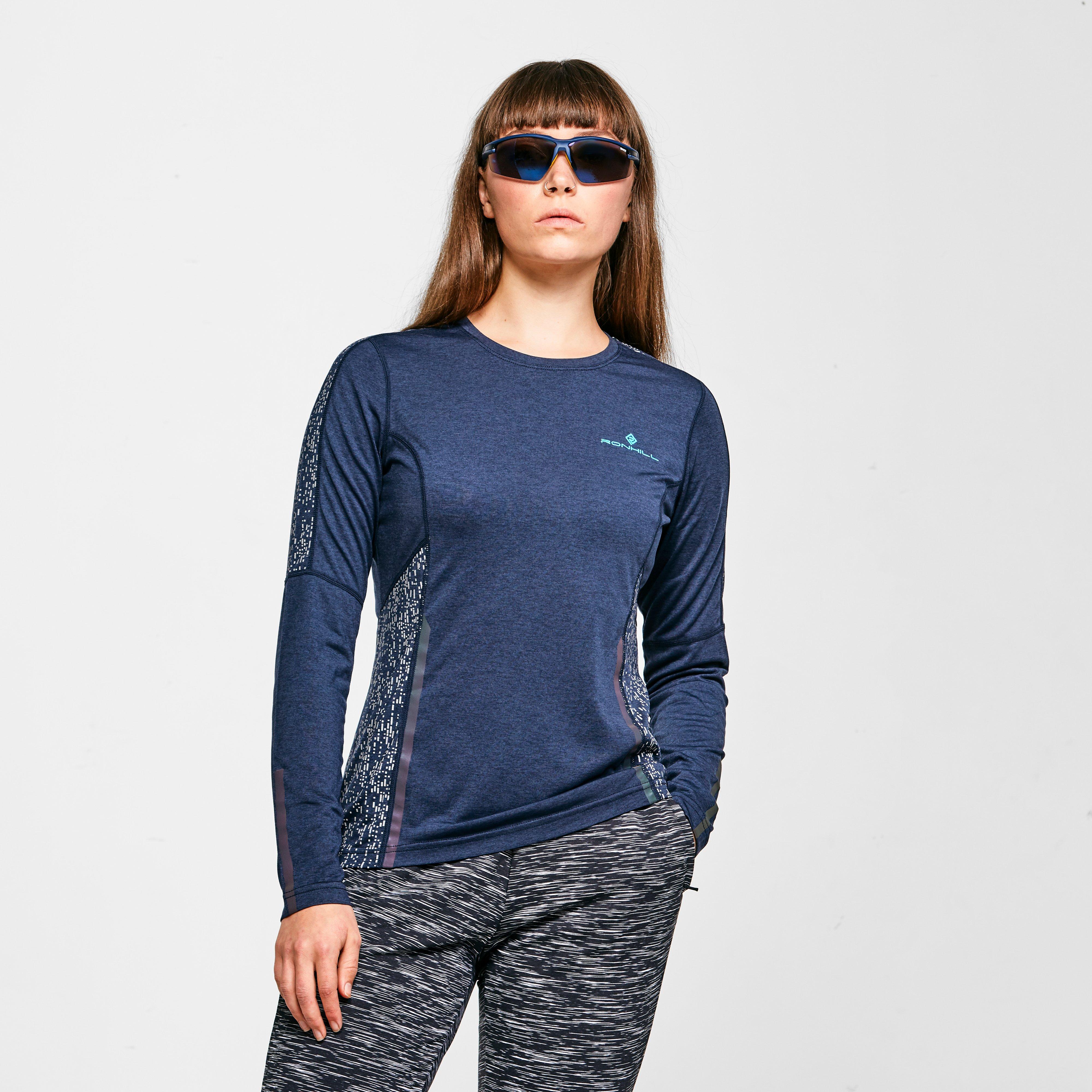 ron hill long sleeve running top