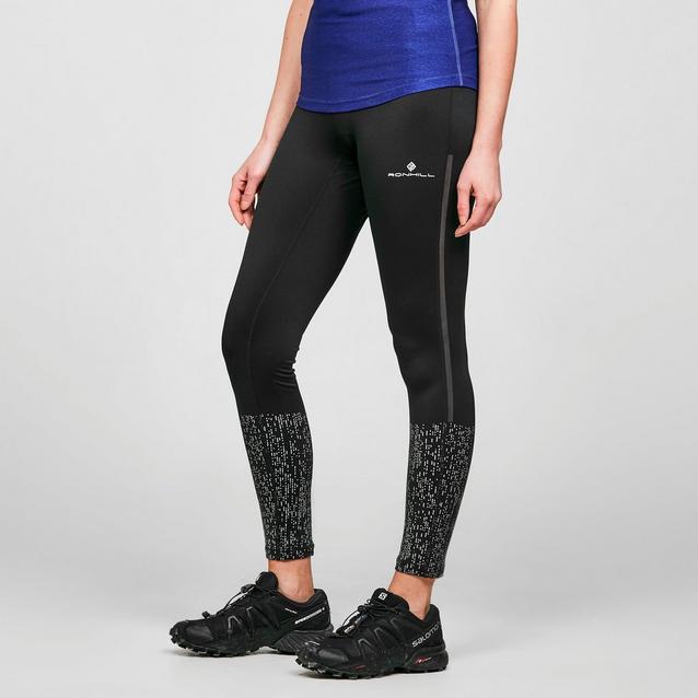 hummel nwlSB RUNNING TIGHTS WO - BLACK