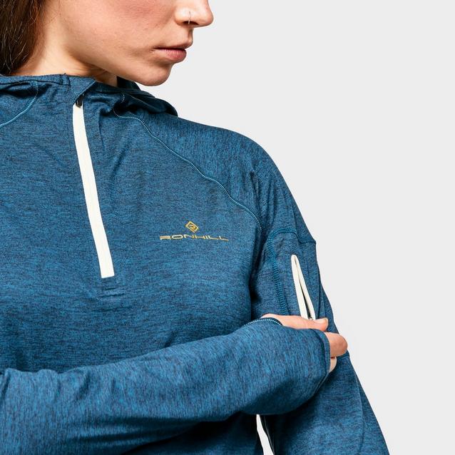 Ronhill Womens Life Workout Hoodie E-Outdoor