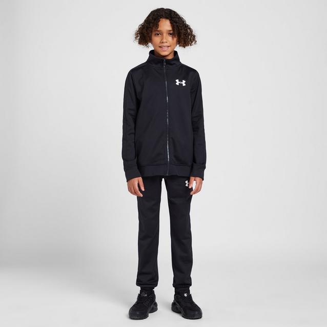 Under armour outlet tracksuit boys