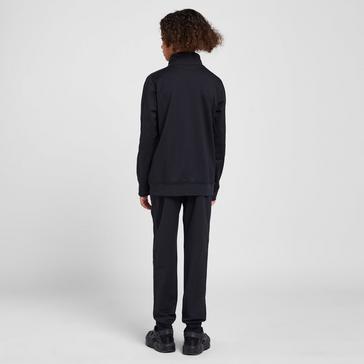 Black Under Armour Kids’ UA Knit Track Suit