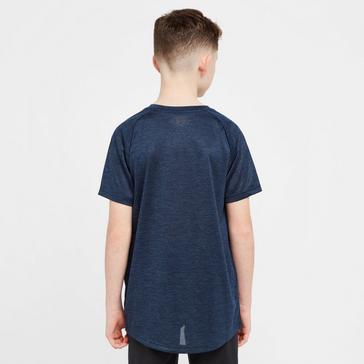 Navy Under Armour Kids’ UA Tech™ 2.0 Short Sleeve T-Shirt