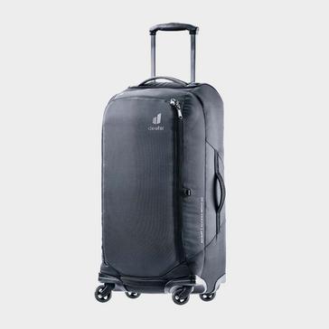 Black Deuter Aviant Access Movo 60 Wheeled Luggage
