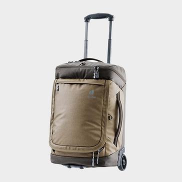 BROWN Deuter Aviant Duffel Pro Movo 36 Wheeled Luggage