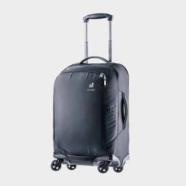 Black Deuter Aviant Access Movo 36 Wheeled Luggage