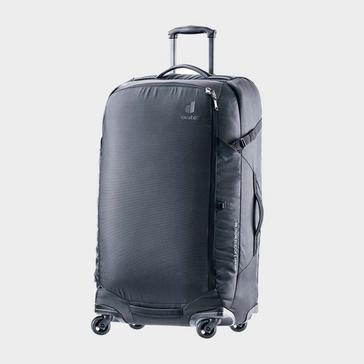 Black Deuter Aviant Access Movo 80 Wheeled Luggage