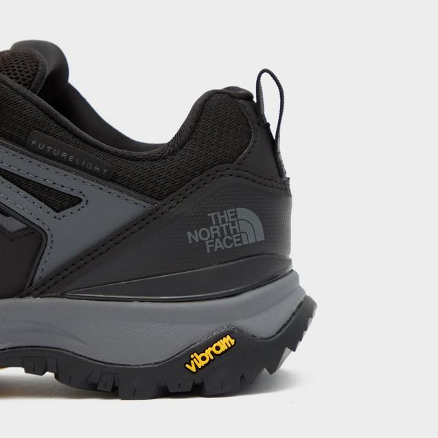 North face hot sale black shoes