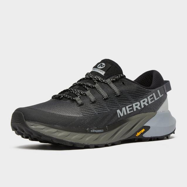 Merrell Agility Peak 4 Trail Shoes Black