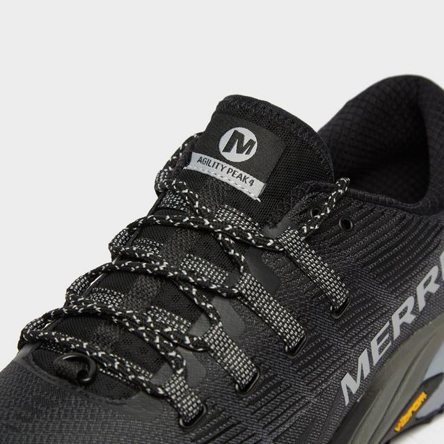 Merrell Agility Peak 4 Trail Shoes Black