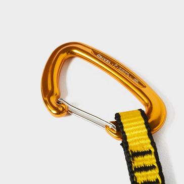 YELLOW Grivel All-Round Gamma Quickdraw 11cm