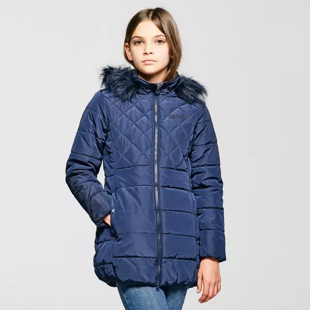 Regatta blue clearance bernadine insulated coat