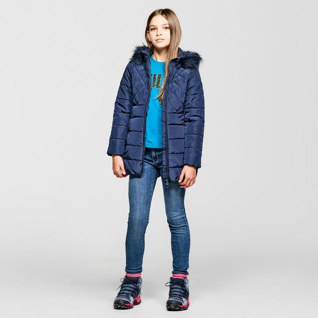 Regatta blue bernadine store insulated coat