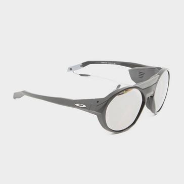 Grey Oakley Unisex Clifden Sunglasses