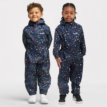 Navy Peter Storm Kids’ Waterproof Suit